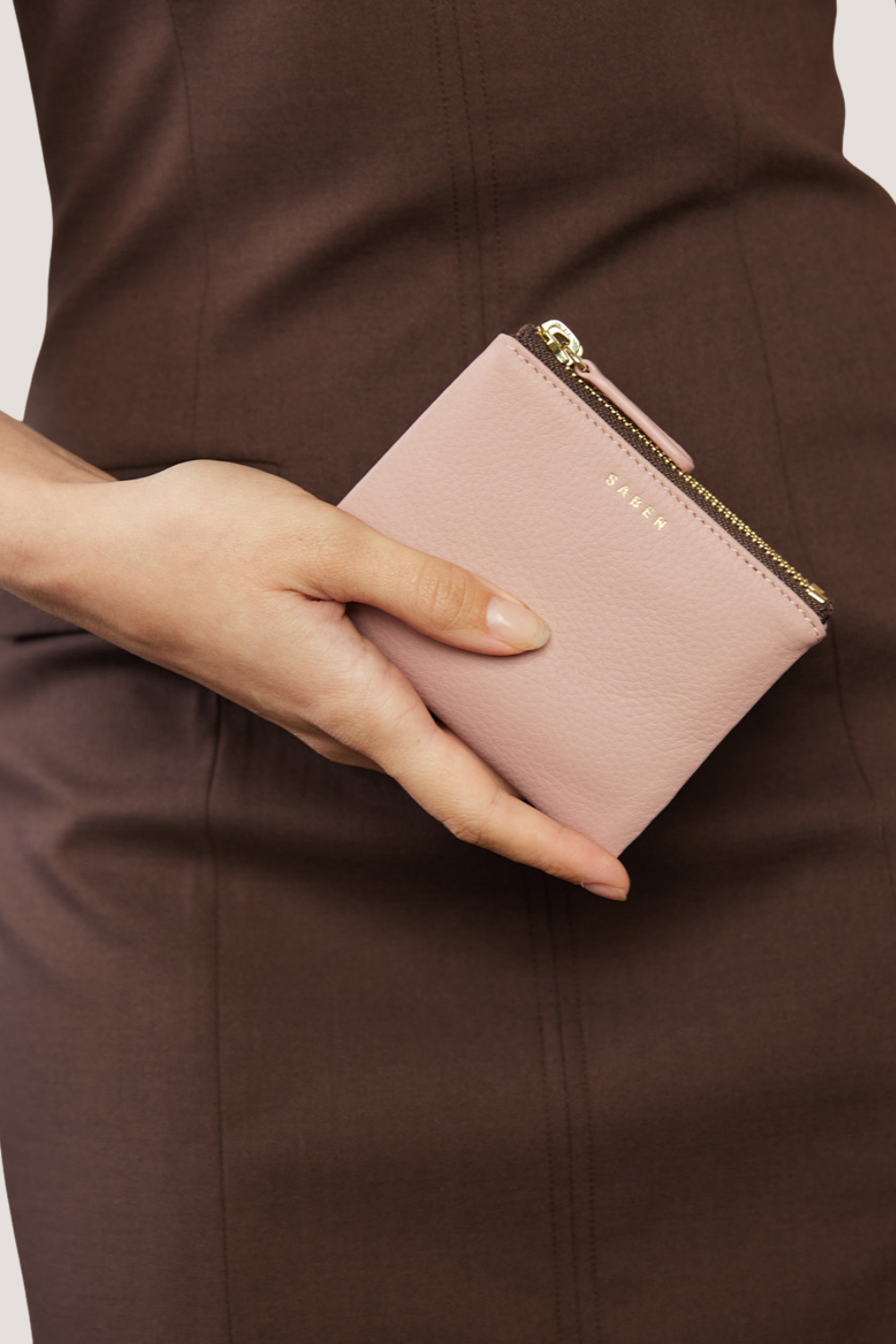 Delilah Wallet | Desert Rose