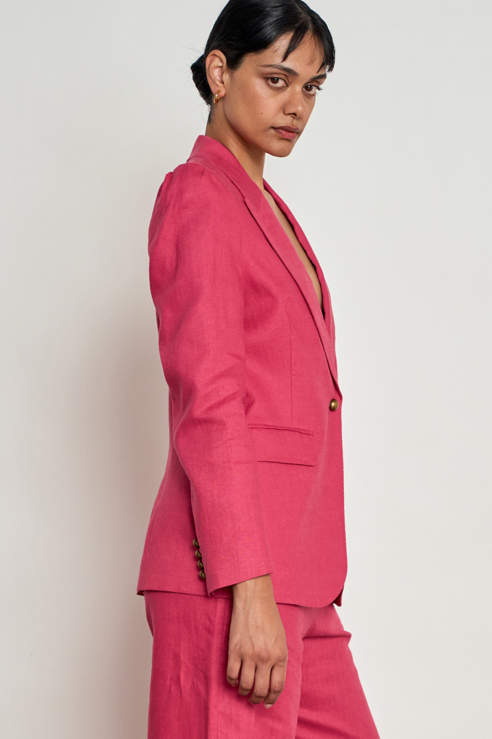 Crest Jacket | Rhubarb