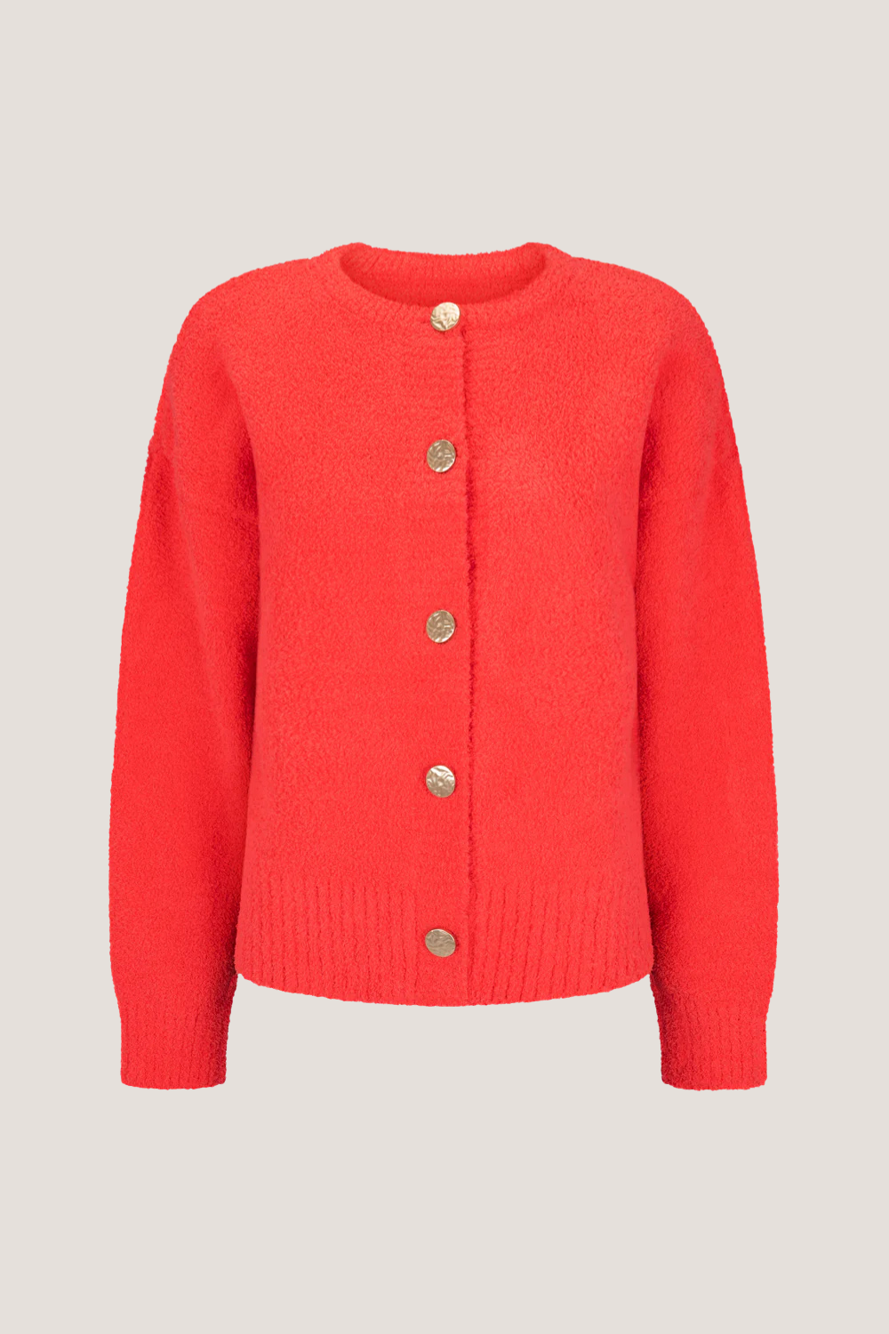 Aime Cardigan | Coral