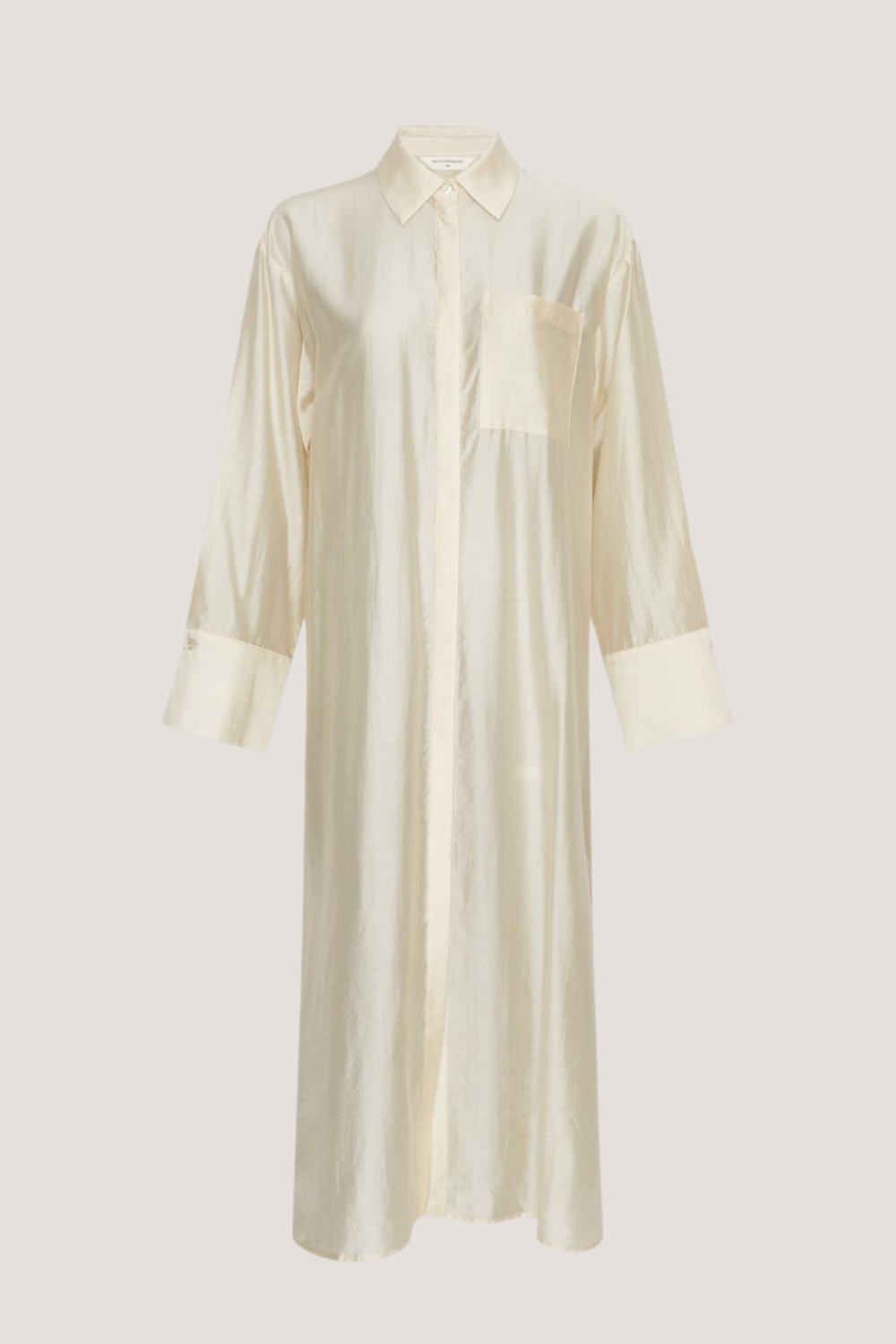 MSCH Denny Romina Long Shirt | Pistachio Shell