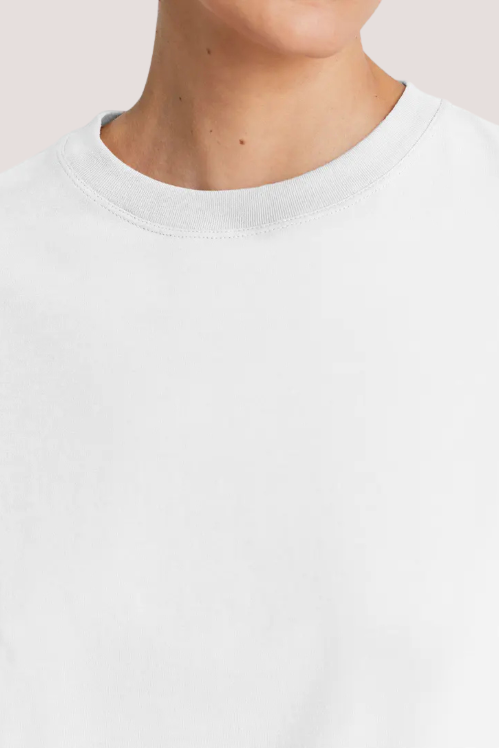 Verte Organic Cotton Tee | White
