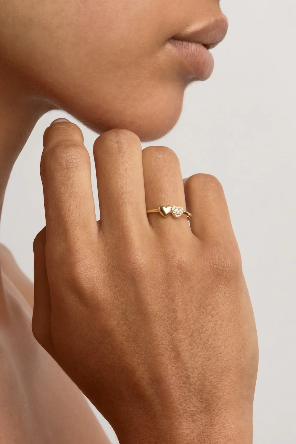 18k Gold Vermeil Always By Your Side Ring