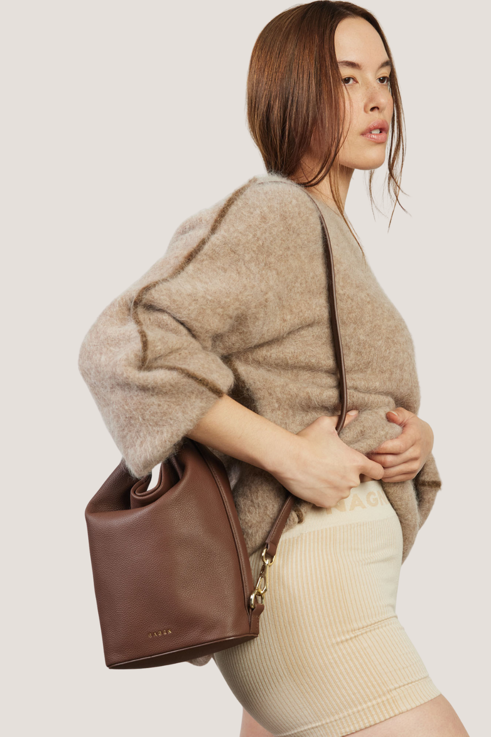 Jojo Shoulder Bag | Umber