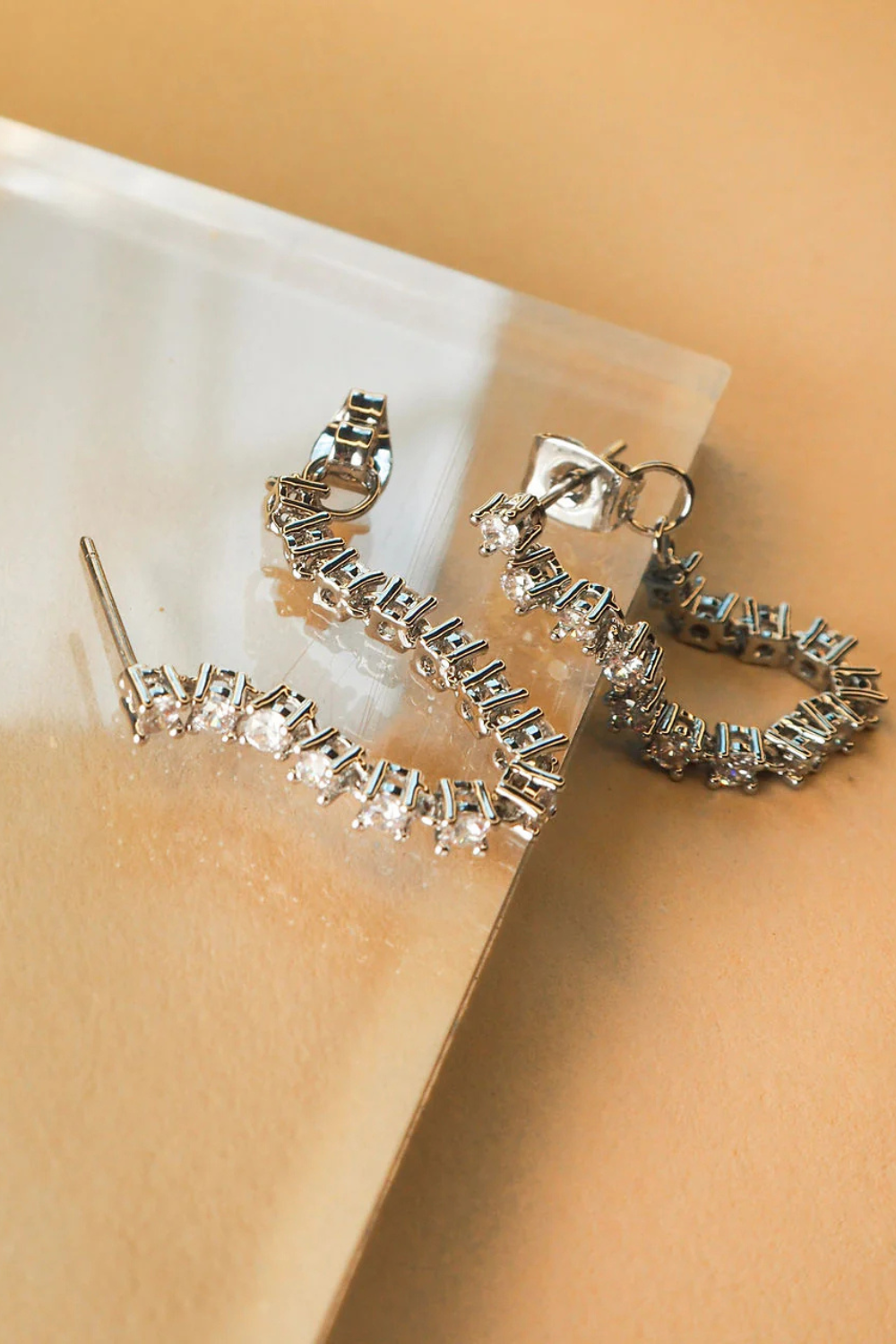 Ballier Chain Studs | Silver