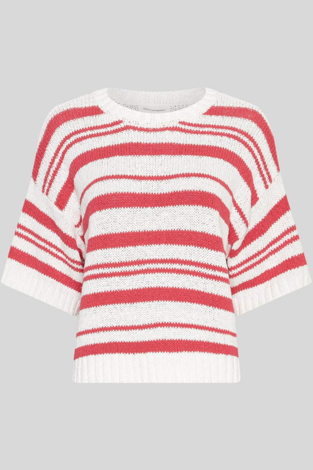 MSCH Hannalie 2/4 Pullover | Egret/Rose Red