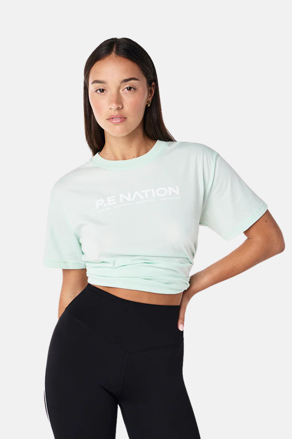 Aero Short Sleeve Tee | Hint of Mint