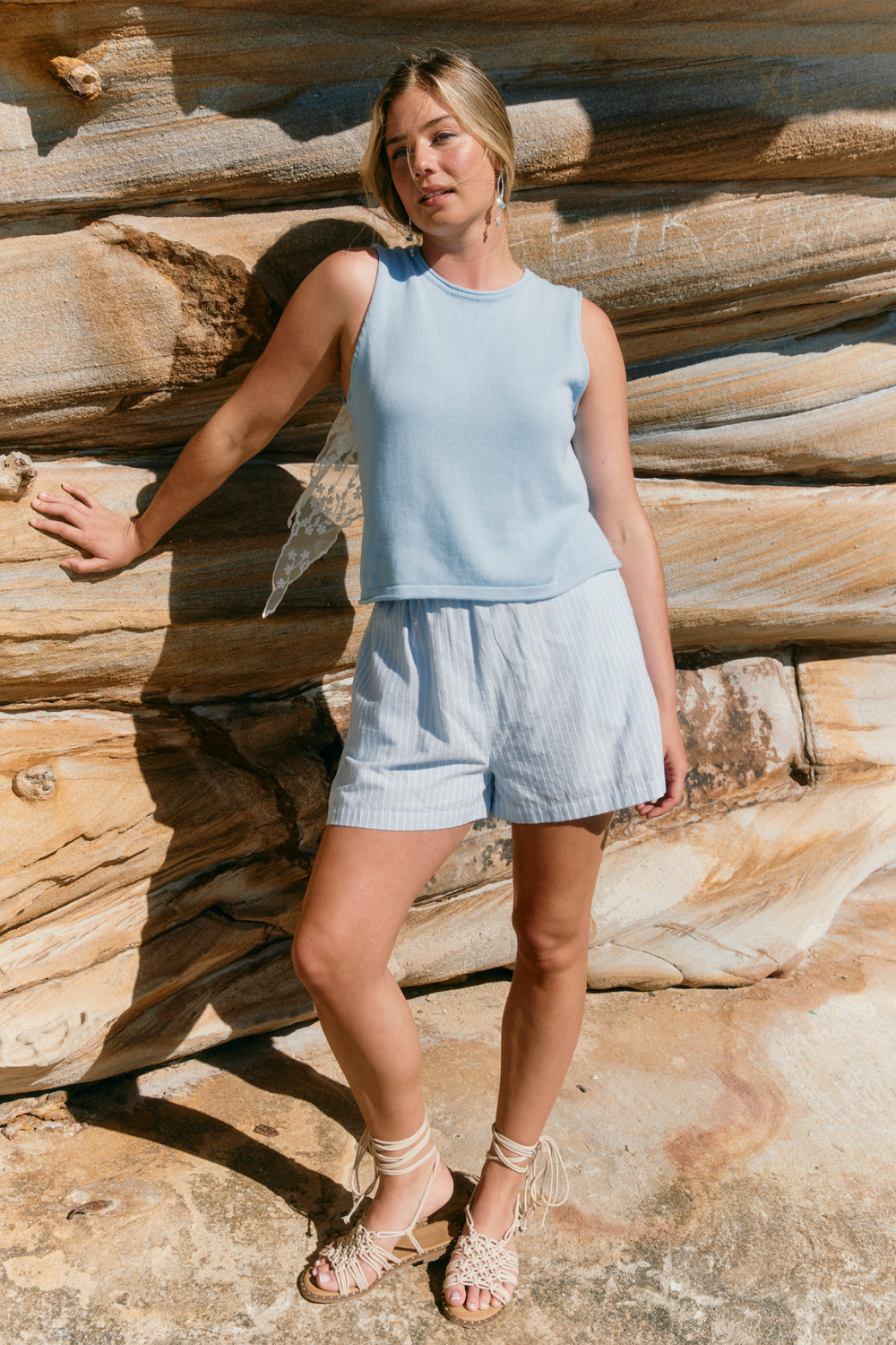 Lyndell Short | Light Blue