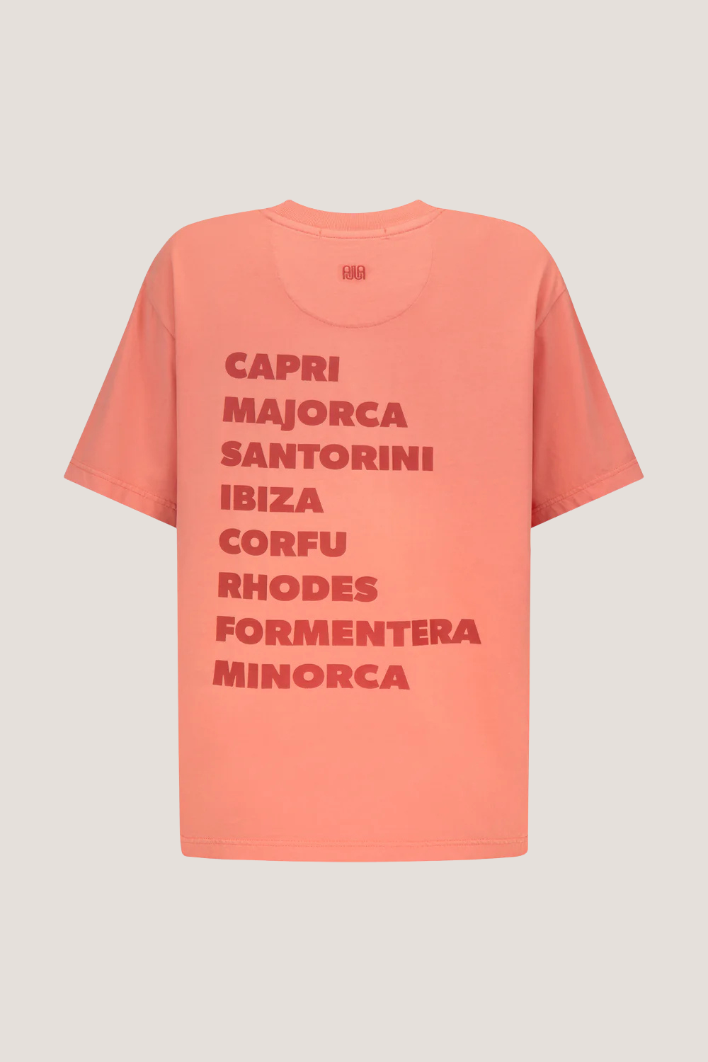 Cin Cin Tee | Bougainvillea Pink