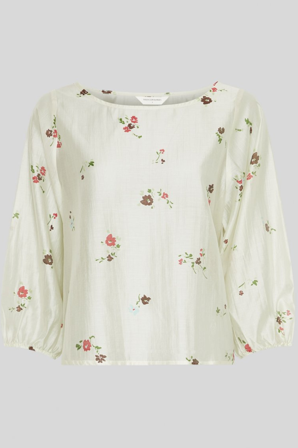 MSCH Faustina 3/4 Top AOP | Sand Flower