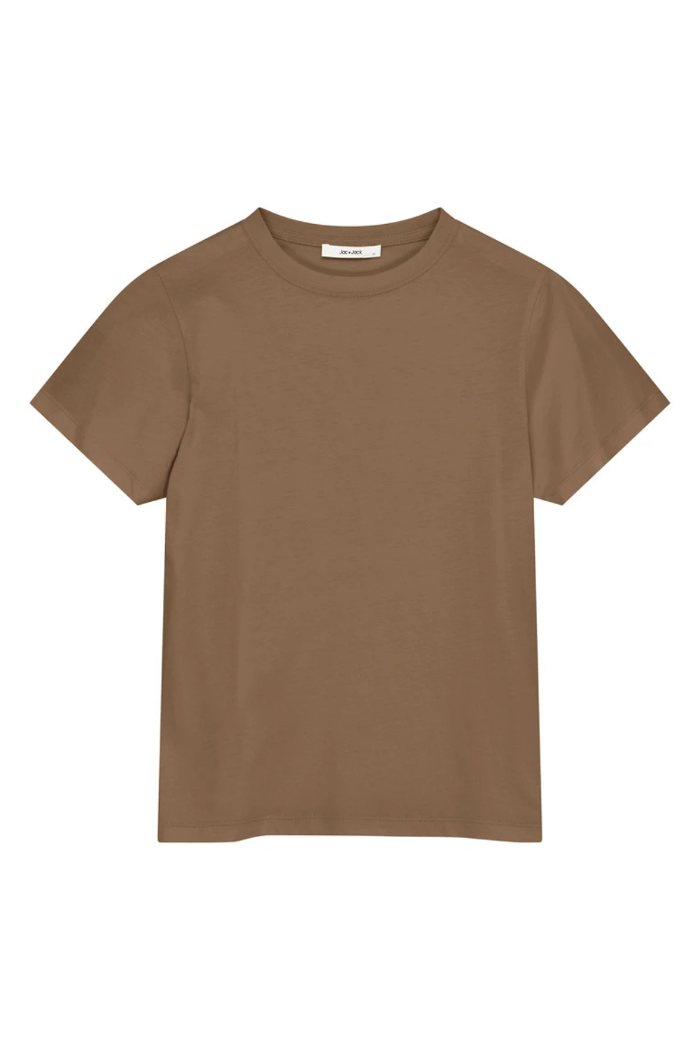 Verte Organic Cotton Tee | Walnut