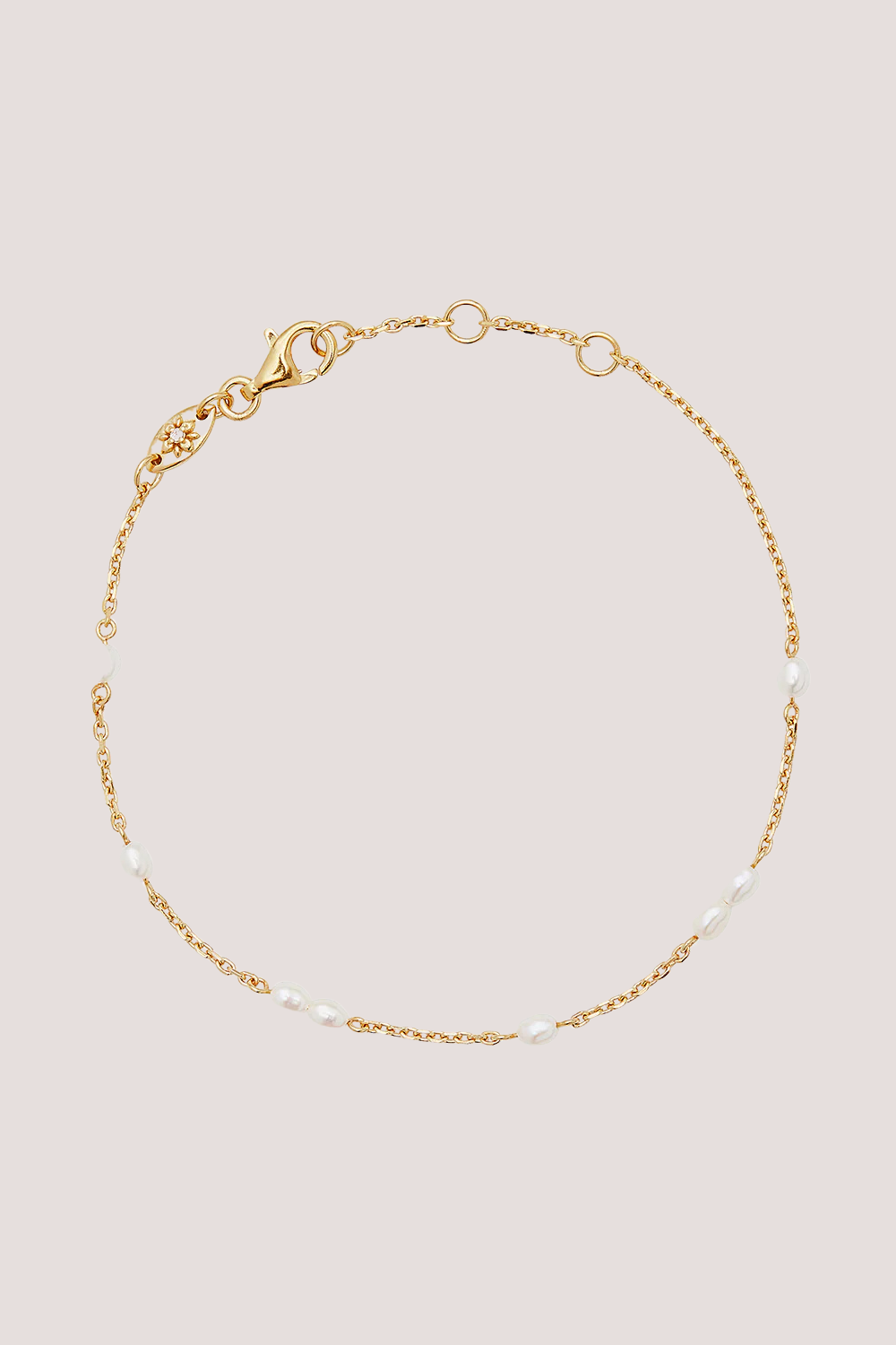 18k Gold Vermeil Serene Dreams Pearl Bracelet