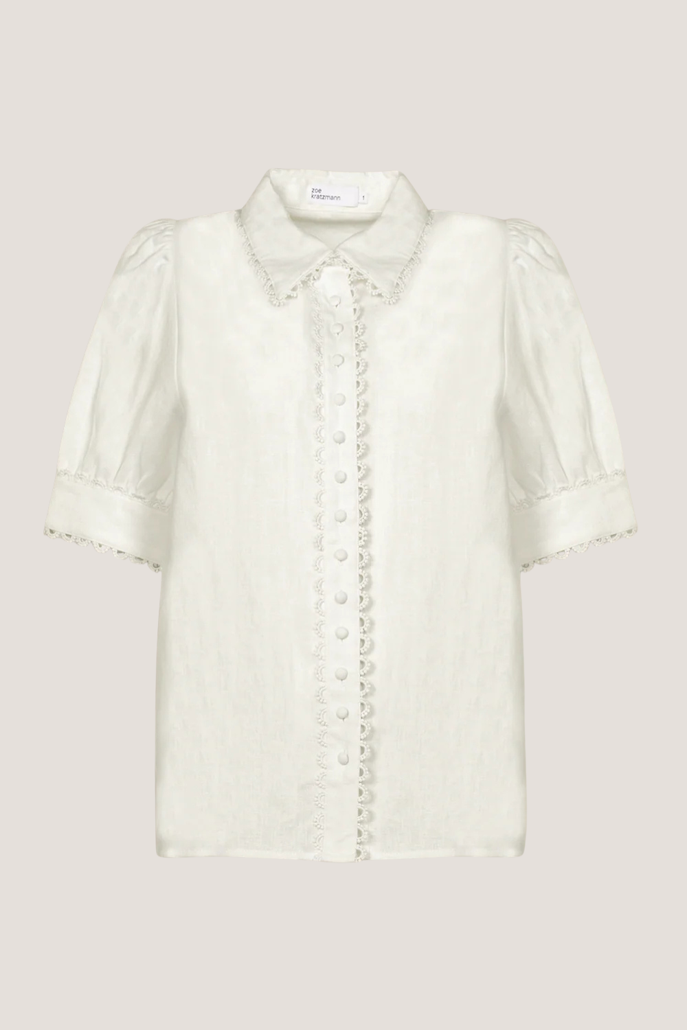 Tether Top | Porcelain