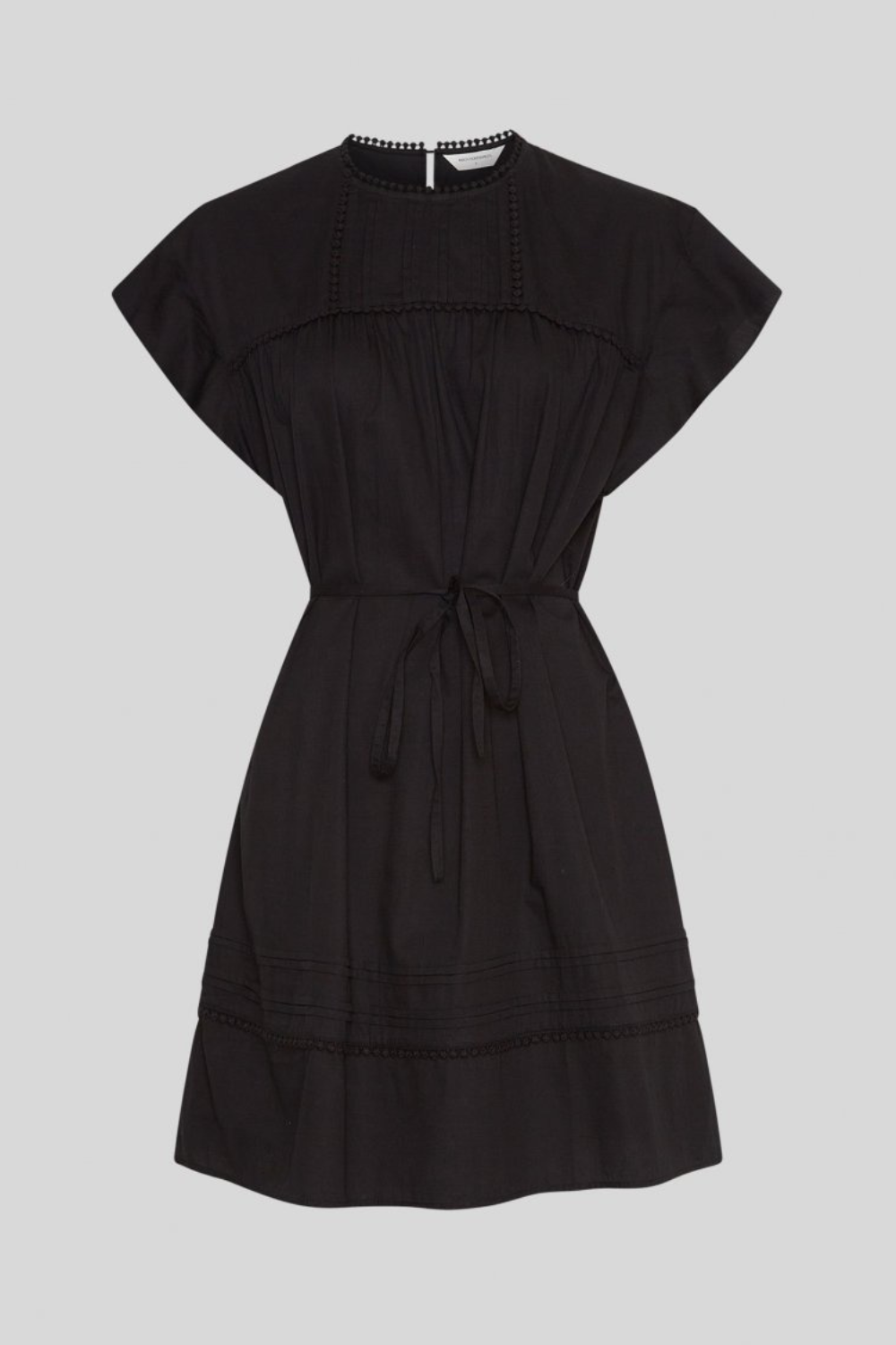 MSCH Ethelyn SS Dress | Black
