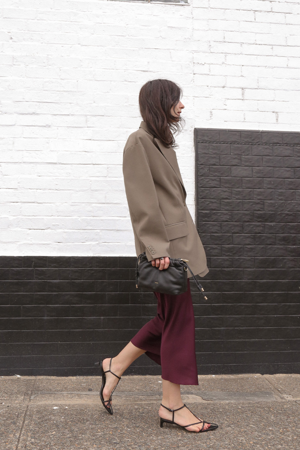 Elliot Shoulder Bag | Black Softie