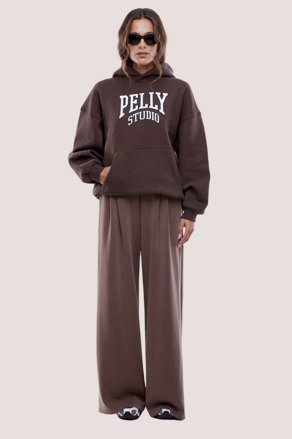 Pelly Studio Hoodie | Mocha