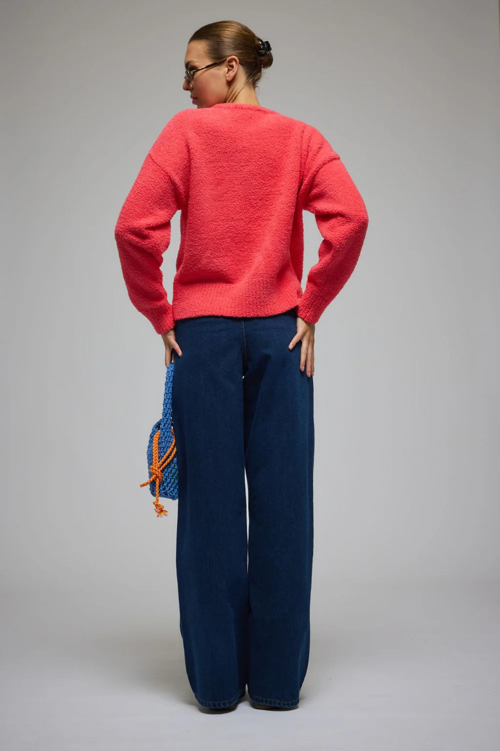 Aime Cardigan | Coral