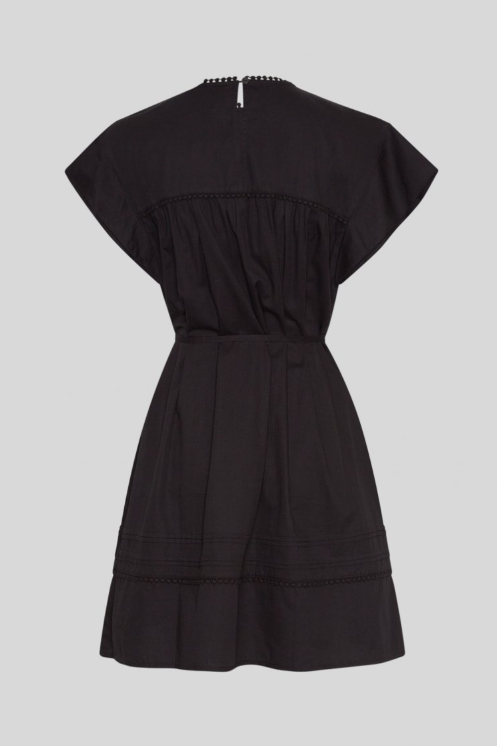 MSCH Ethelyn SS Dress | Black