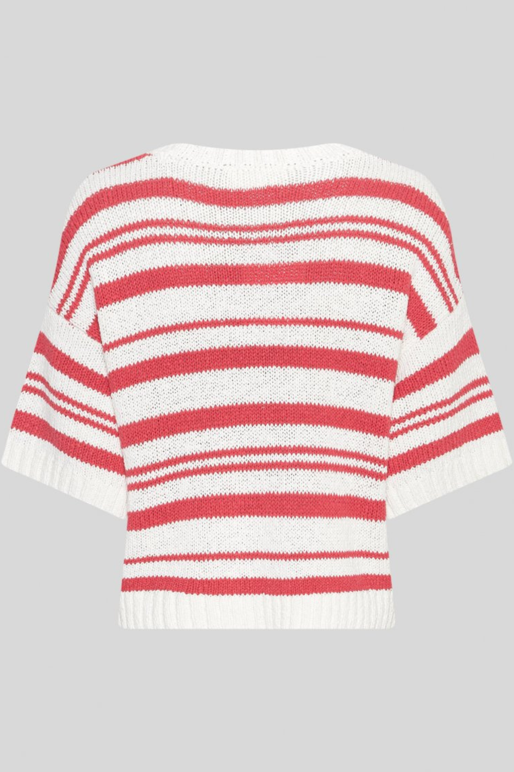 MSCH Hannalie 2/4 Pullover | Egret/Rose Red