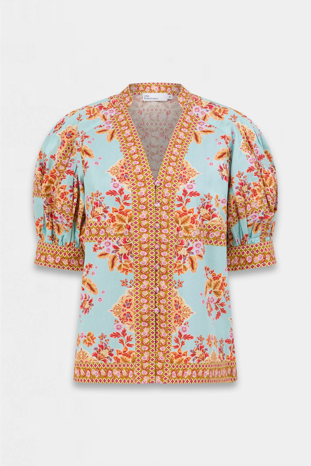 Sienne Top | Spring Glow
