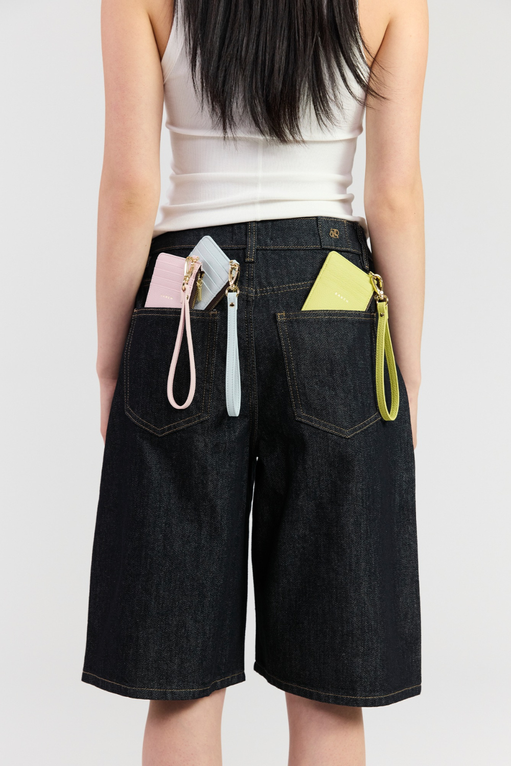 Winona Wristlet | Pistachio