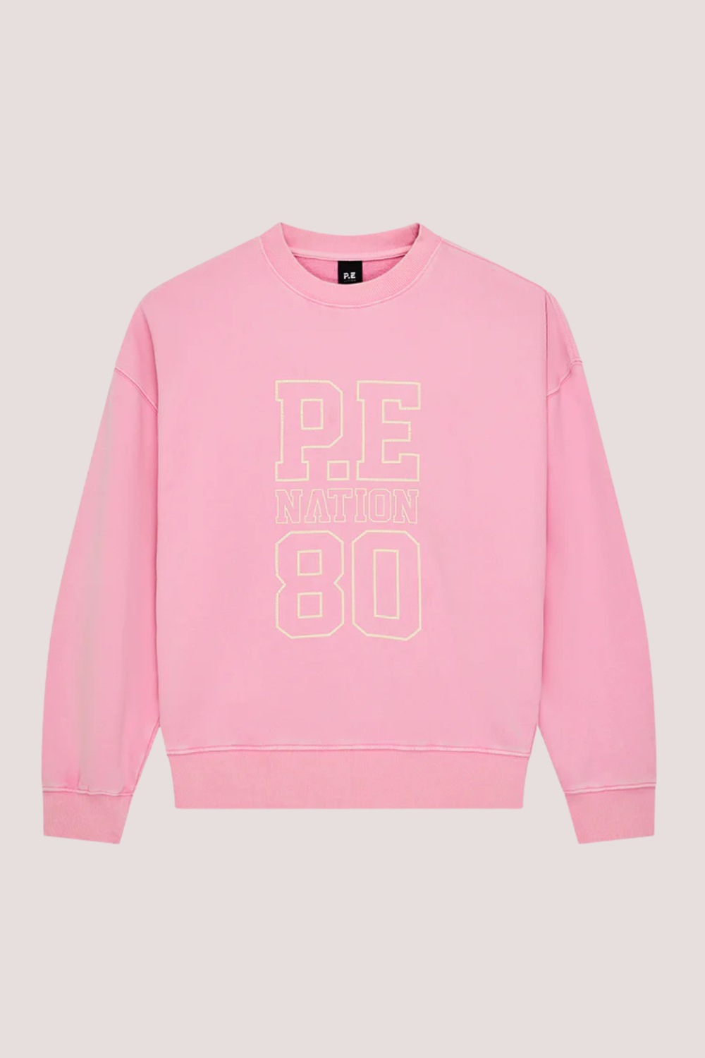 Elysian Sweat | Washed Prism Pink