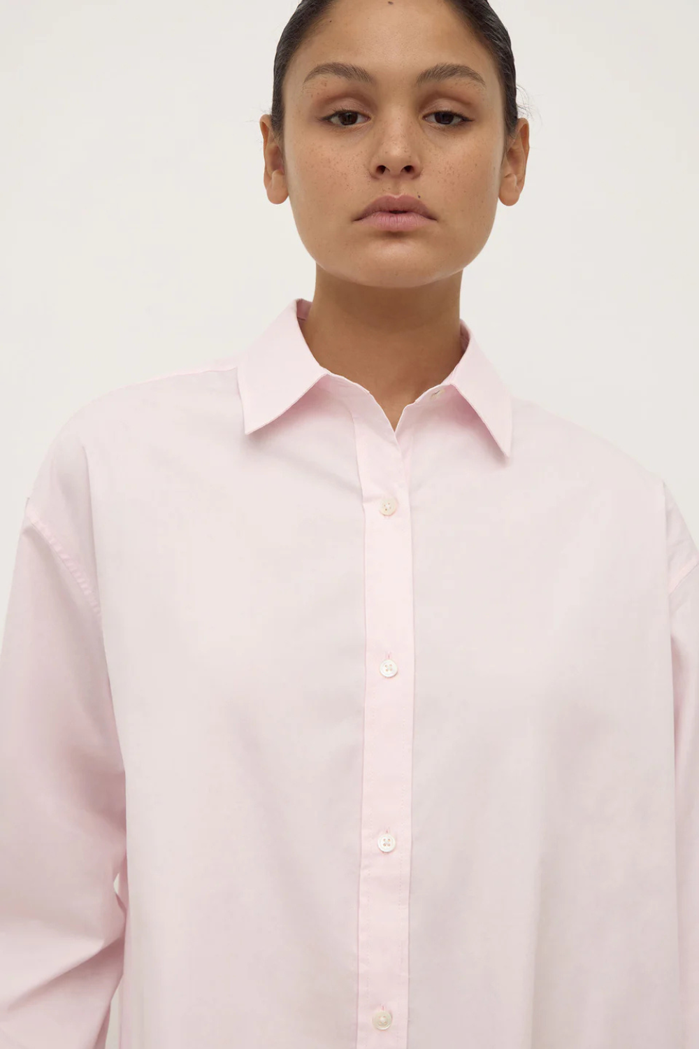 Marigold Poplin Shirt | Blossom