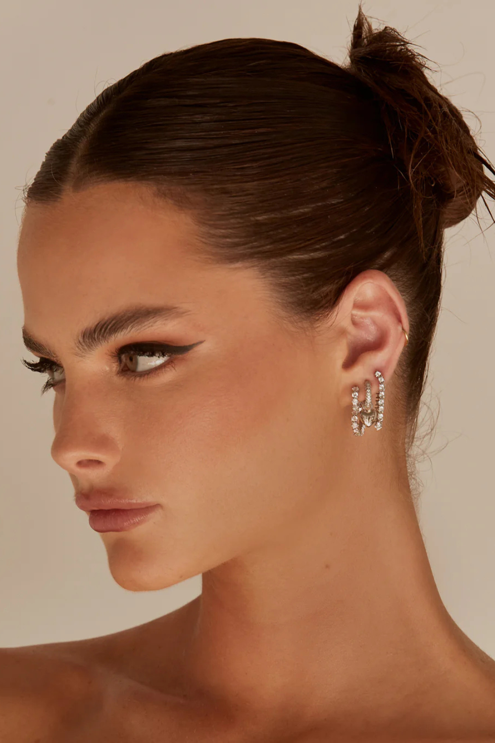 Ballier Chain Studs | Silver