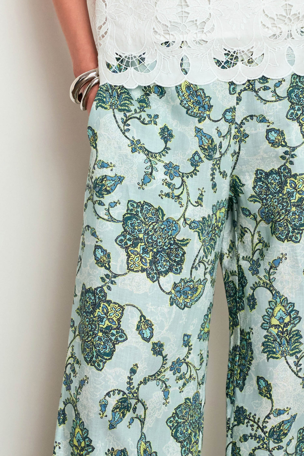 Phase Pant | Fern Paisley