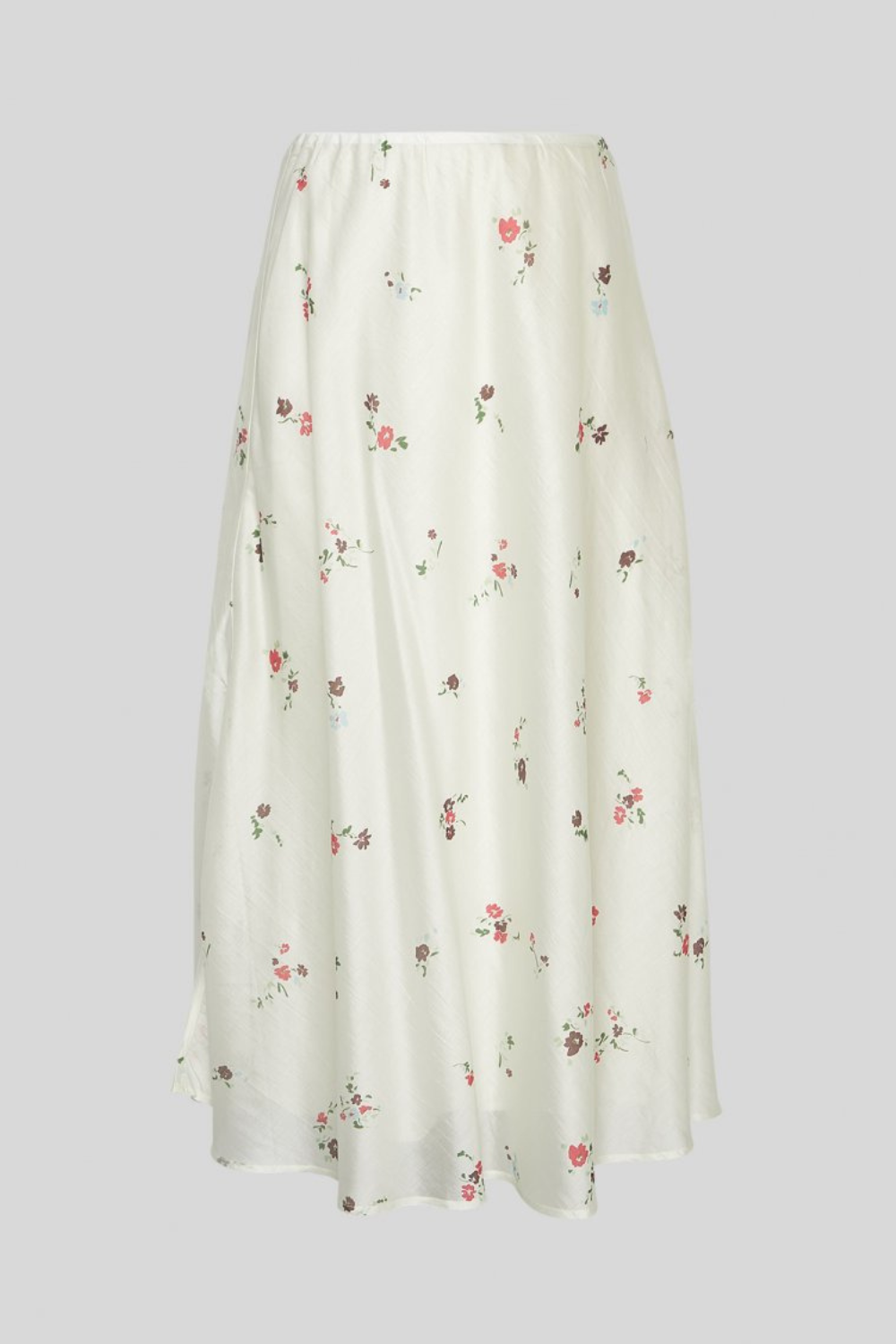 MSCH Faustina Skirt AOP | Sand Flower