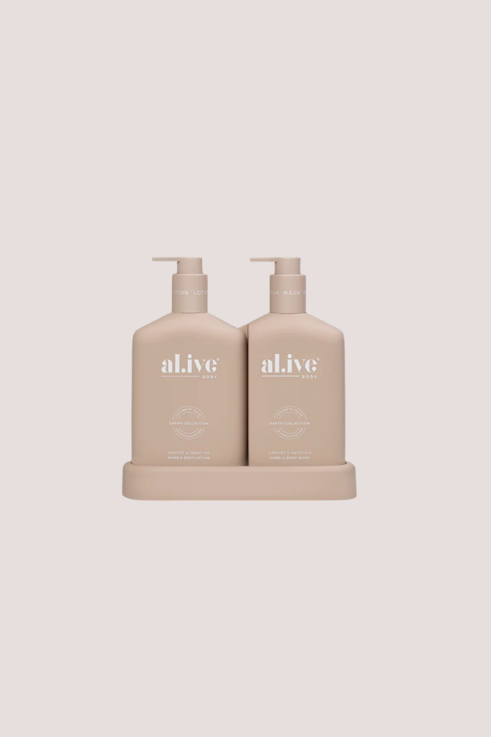 Wash & Lotion Duo - Apricot & Sweet Fig