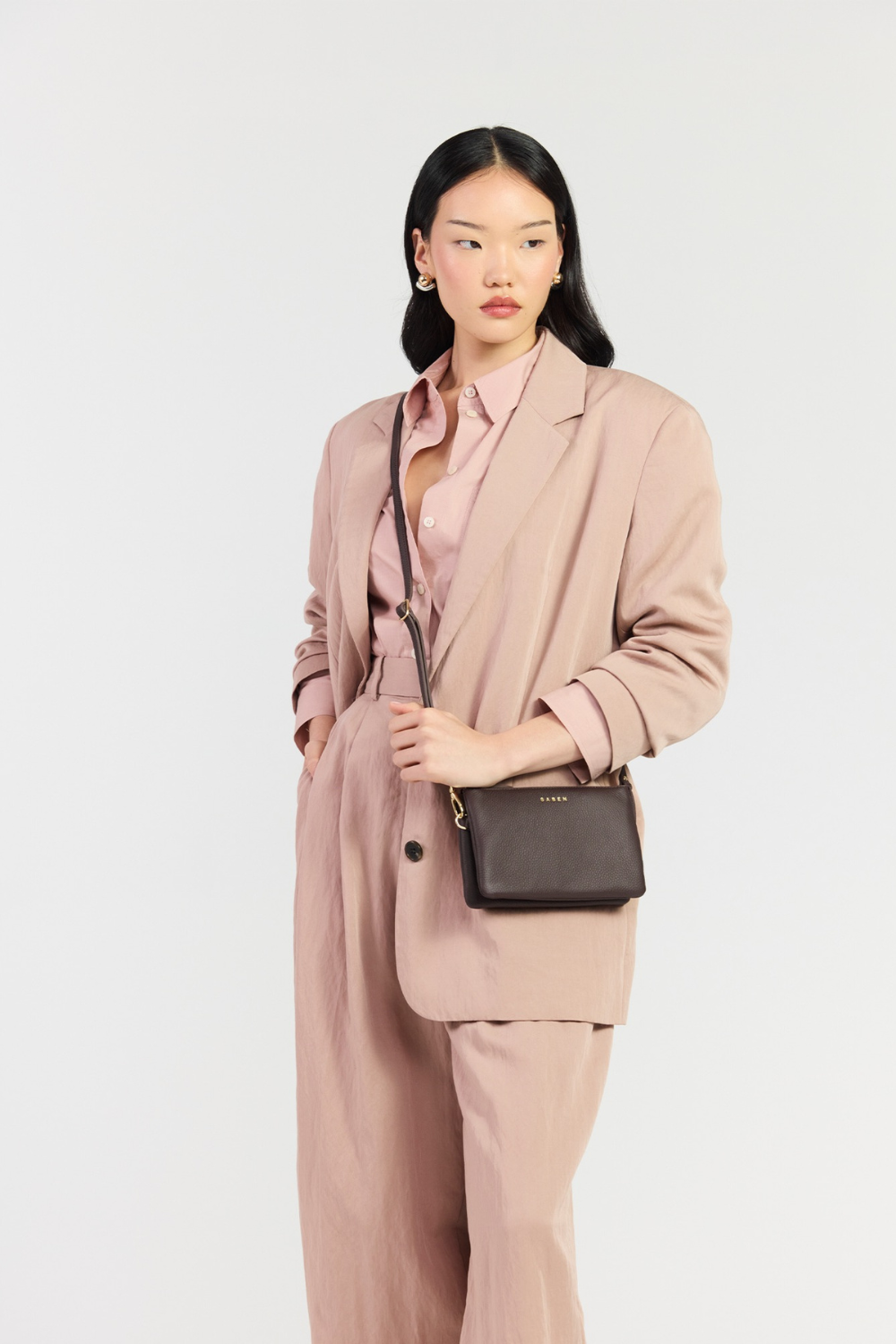 Tilly's Big Sis Crossbody | Cacao