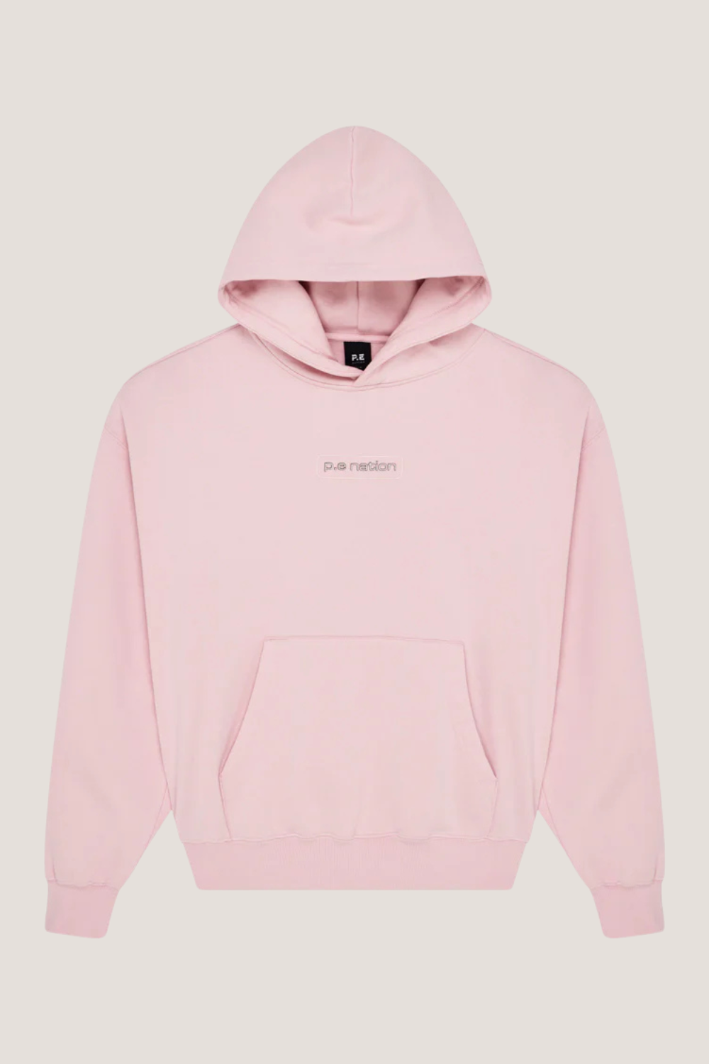 Peak Hoodie | Chalk Pink