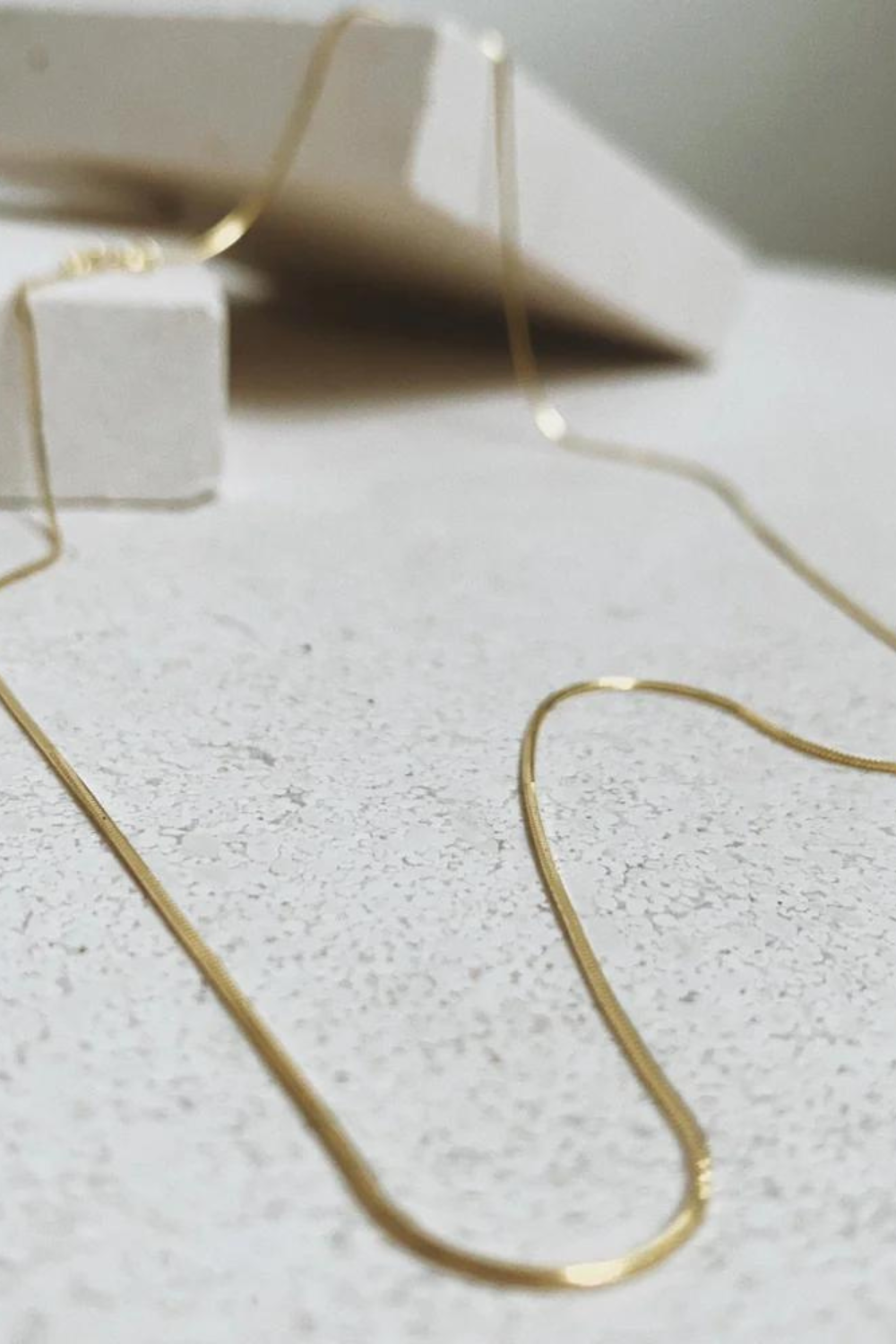 Berlin Necklace Gold