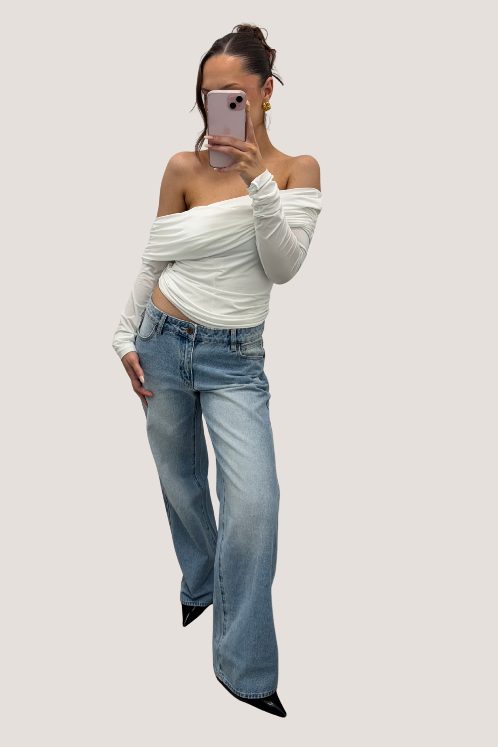 99 Low Baggy | Kaia Worn
