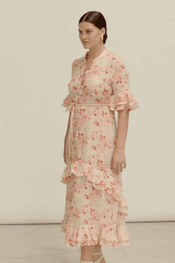 Qualify Dress | Cherry Tulip