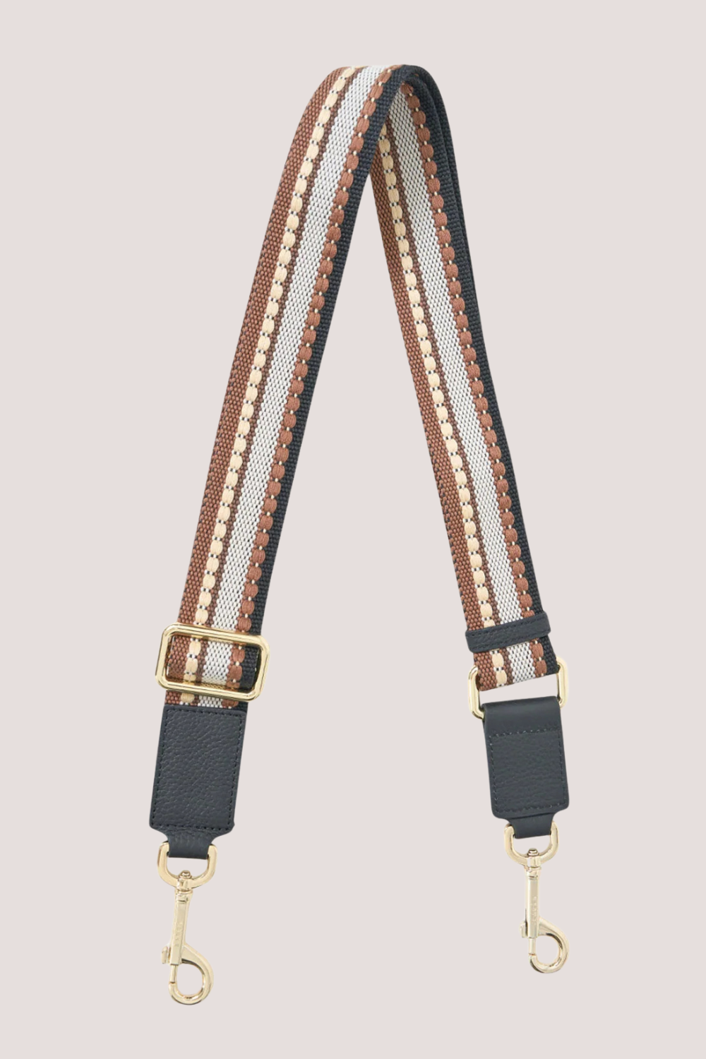 Feature Strap Webbing | Multi Tan