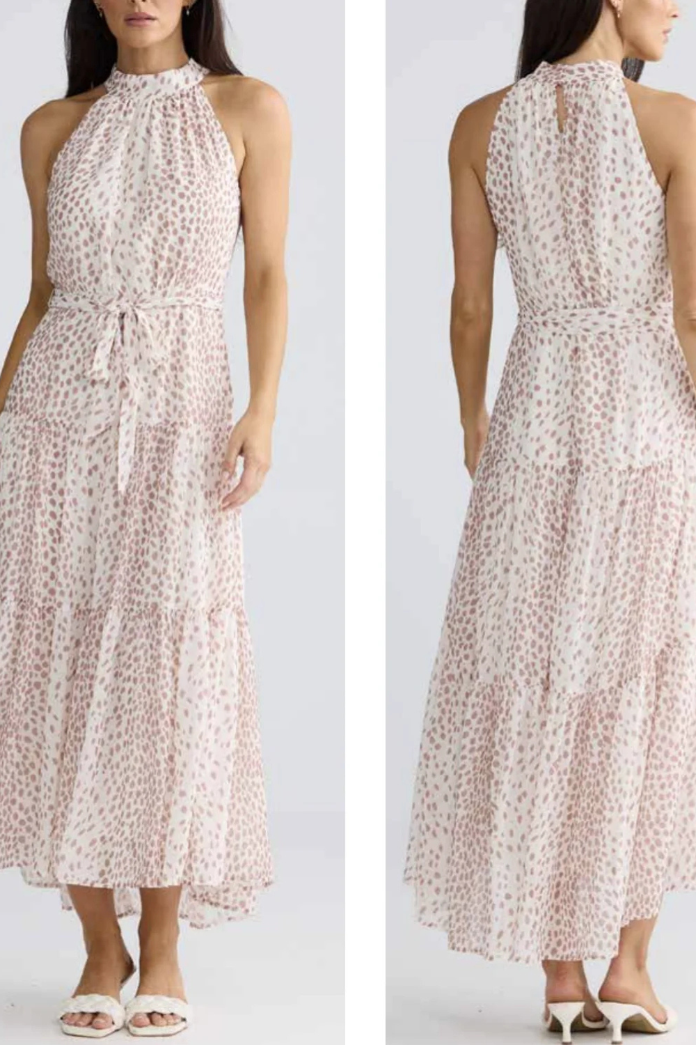 Greta Dress | Arctic Spot