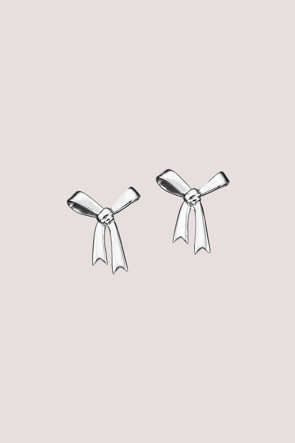 Bow Studs | Silver