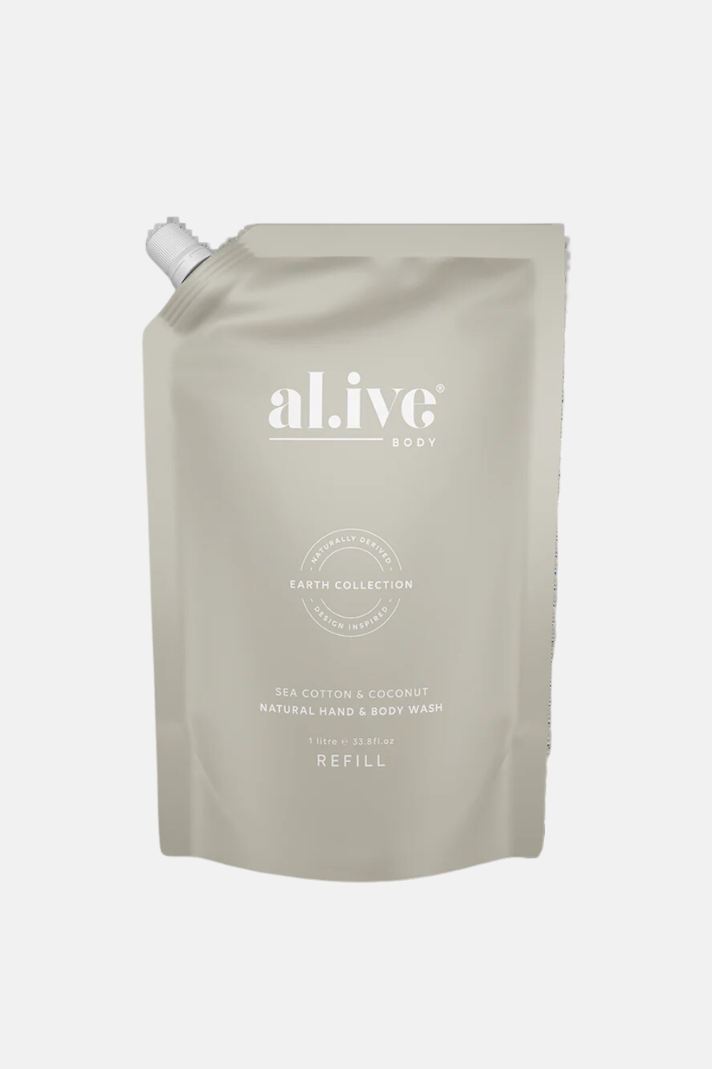 1 Ltr Wash Refill - Sea Cotton & Coconut
