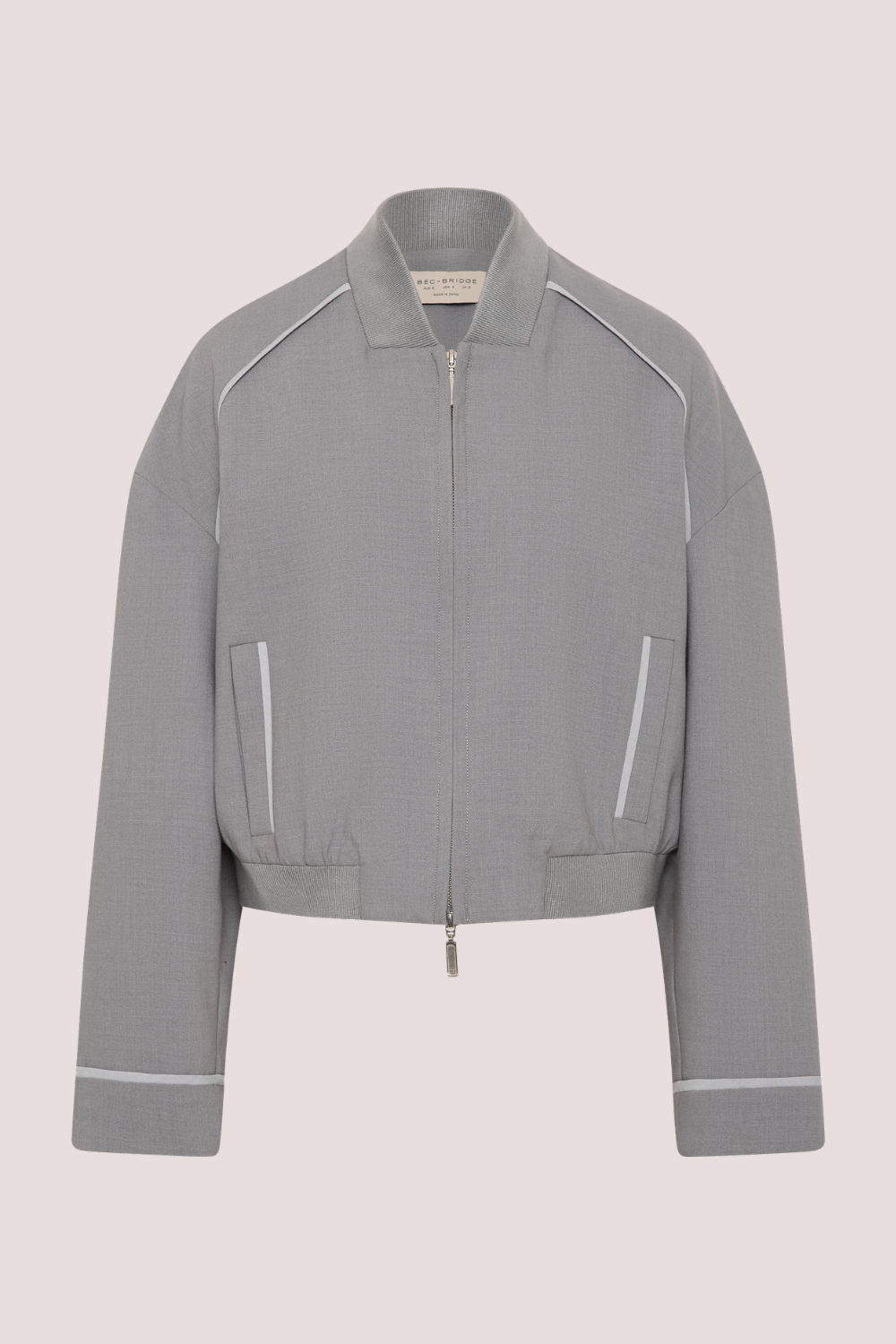Zylan Jacket | Granite/Pale Grey