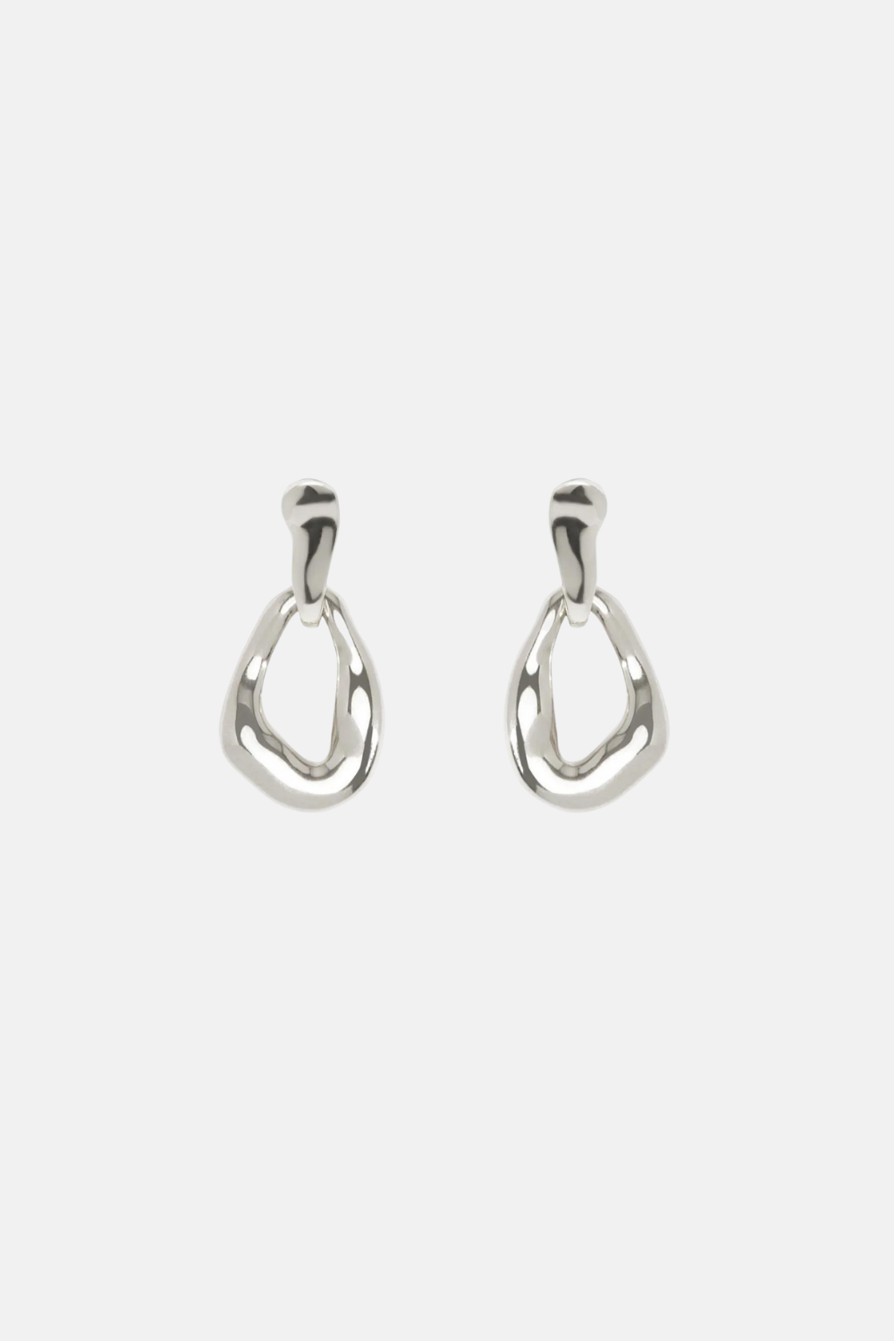 Miro Earrings | Silver