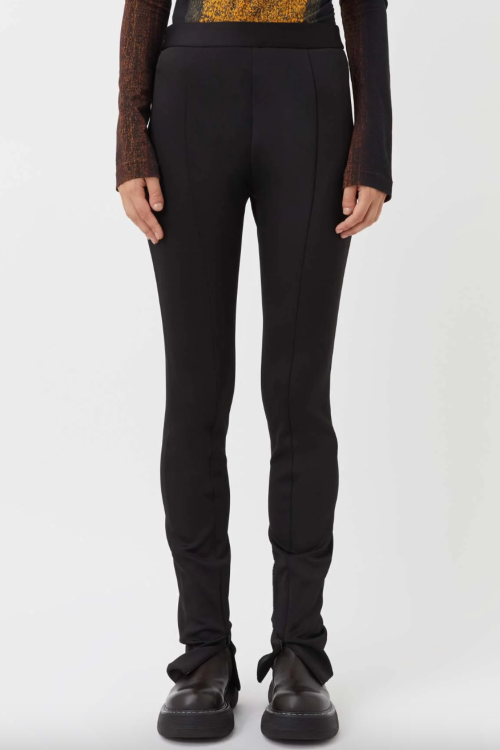 Opal Scuba Pant | Black