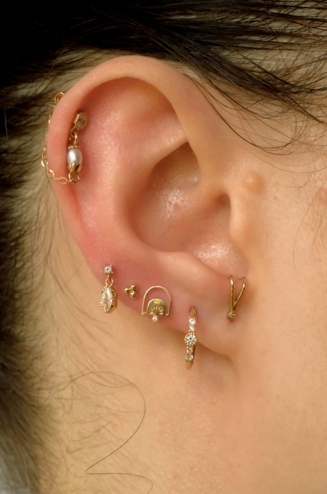 S-kin Studio Trinity Single Stud