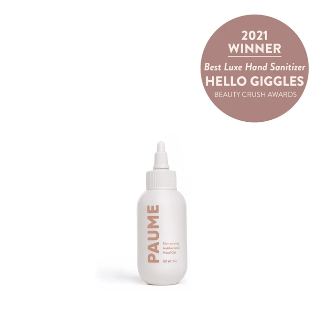 Paume Moisturising Anti-Bacterial Travel Bottle 3oz