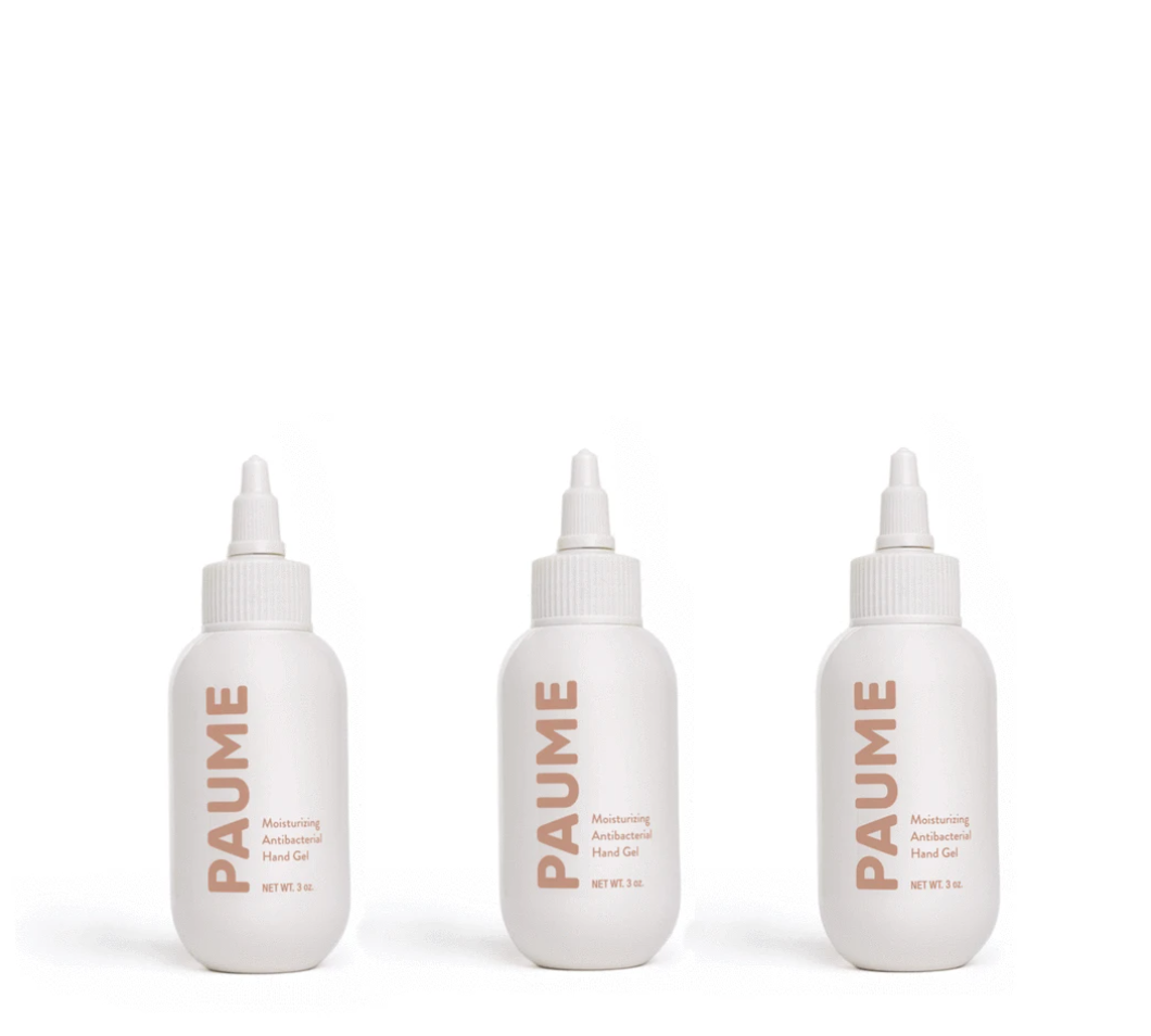 Paume Moisturising Anti-Bacterial Travel Bottle 3oz