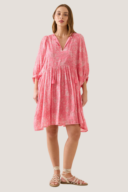 Wilma Dress | Pink