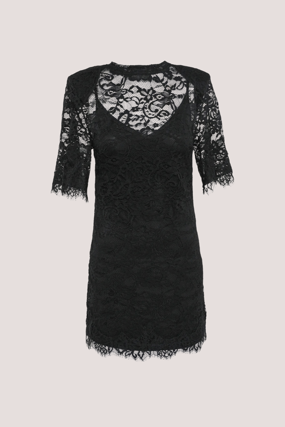 Eclipe Mini Dress | Black