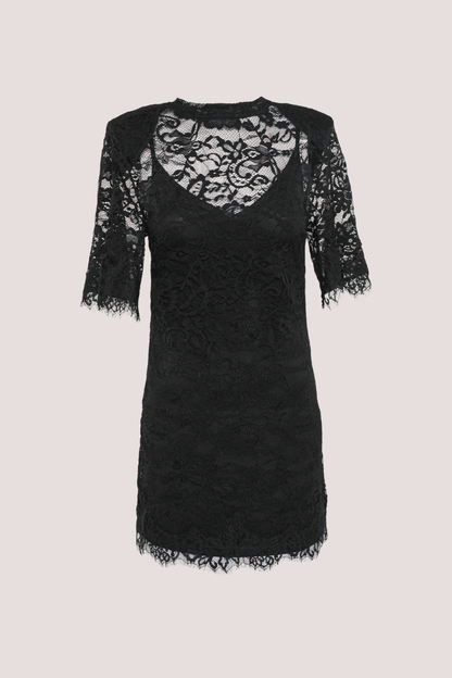 Eclipe Mini Dress | Black