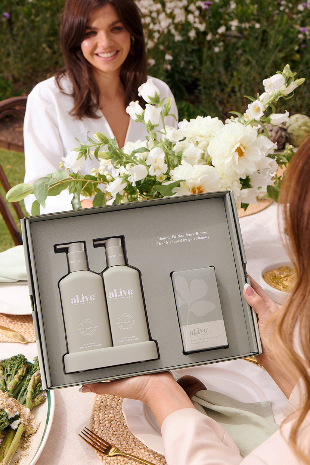 Home Ritual Set | Ivory Bloom