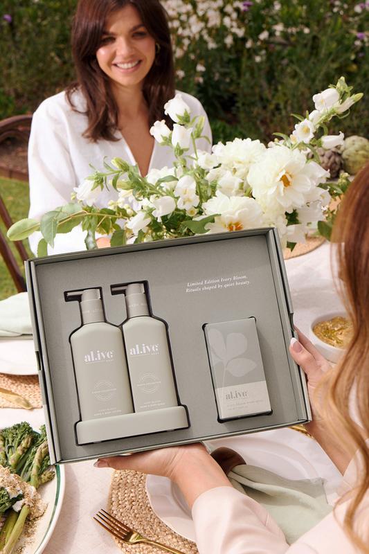 Home Ritual Set | Ivory Bloom